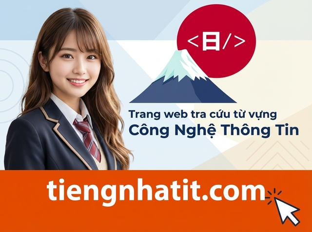 Tiếng Nhật chuyên ngành IT - tiengnhatit.com